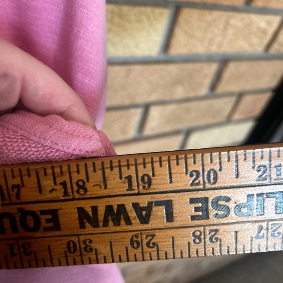 Mododoc Pink Quarter Zip Sweater 100% Cotton Women’s Size XS - Picture 7 of 7